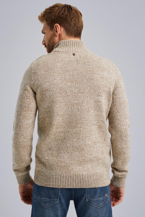 PME legend r-neck heavy knit mix yarn